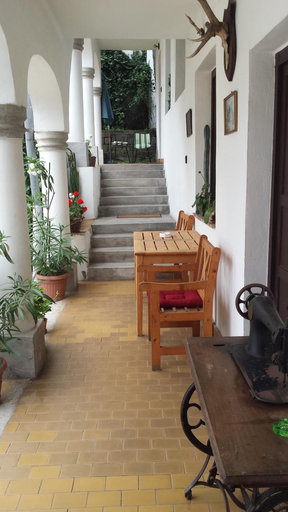 Bed and Breakfast Eden Panzió Erlau Exterior foto