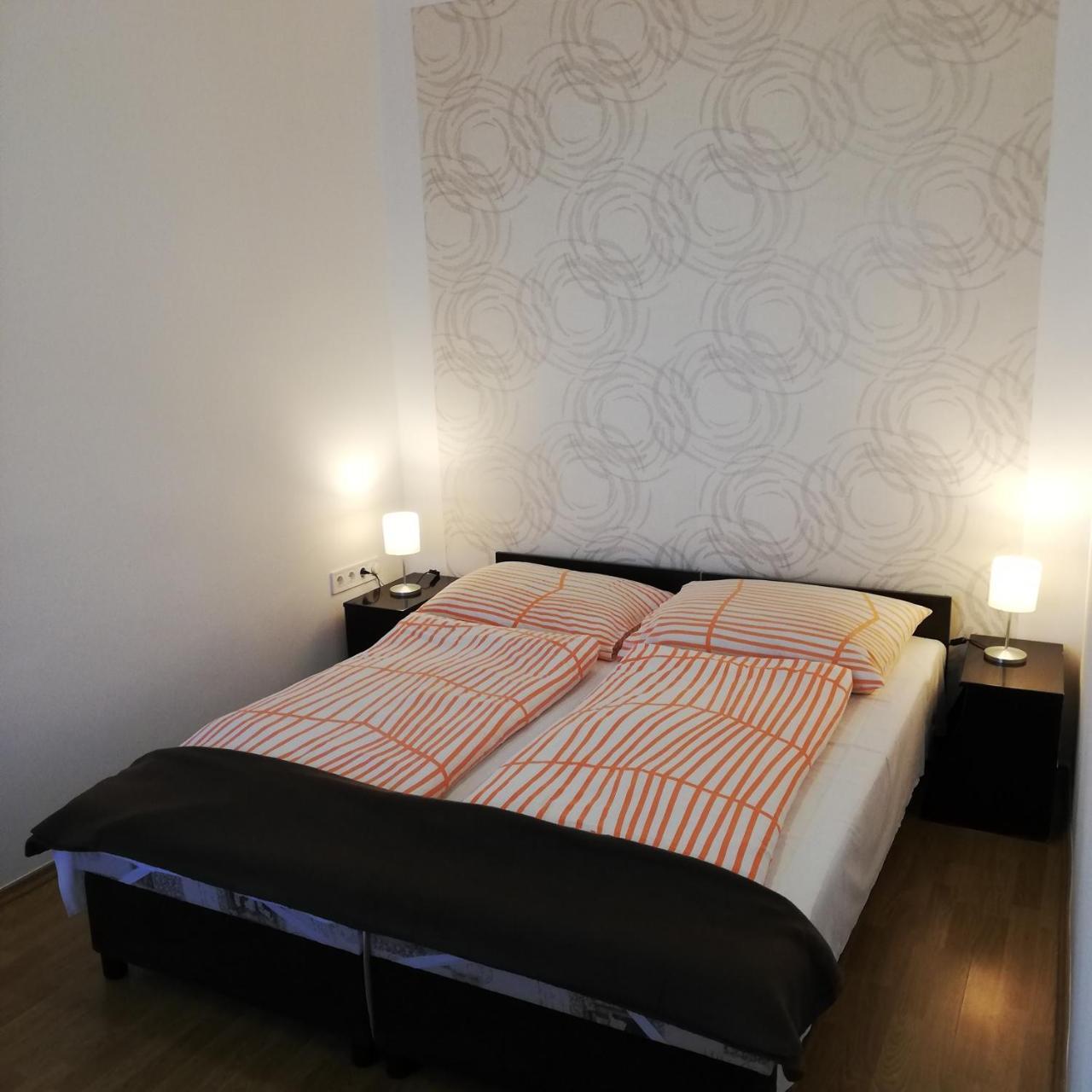 Bed and Breakfast Eden Panzió Erlau Exterior foto