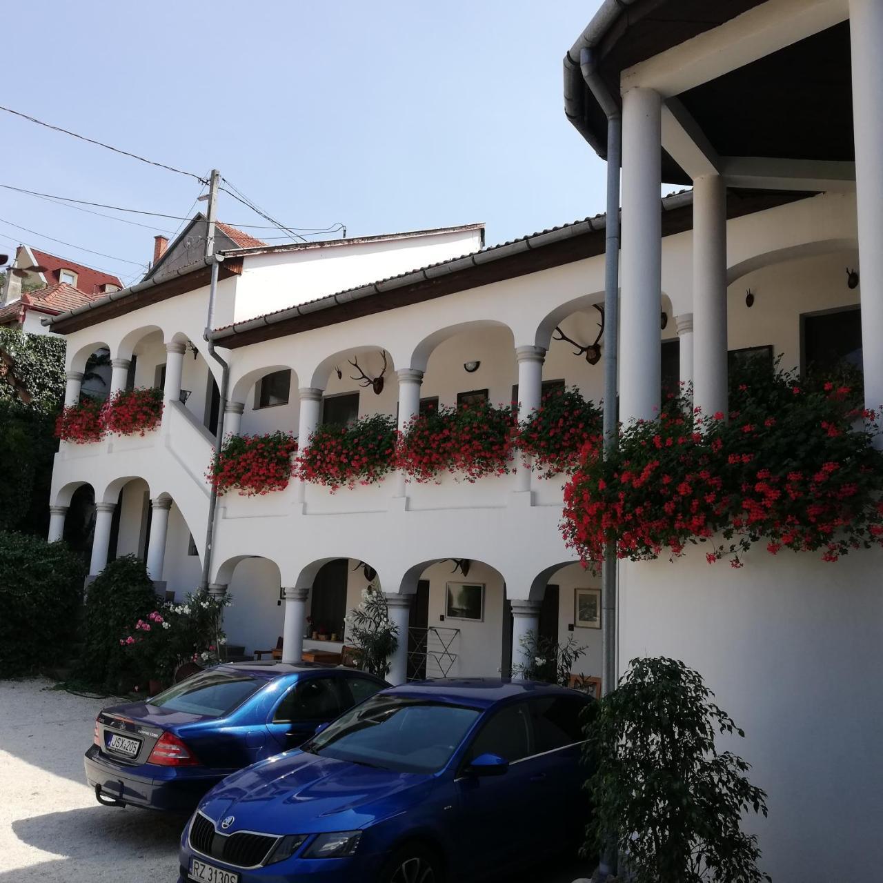 Bed and Breakfast Eden Panzió Erlau Exterior foto